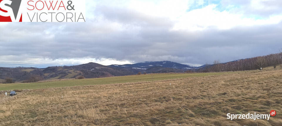 Piękna widokowa budowlana działka na sprzedaż budowlana Niedźwiedzica