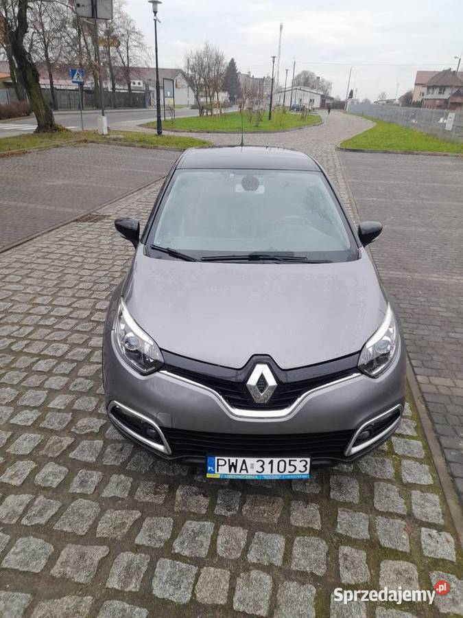 Renault Captur 09Tce 90koni 2016 pierwszy właściciel Wągrowiec sprzedam