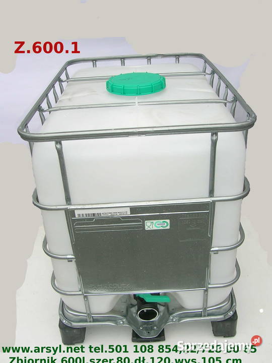 Zbiornik Mauzer do Morsowania na deszczówkę 1000 Pruszków sprzedam