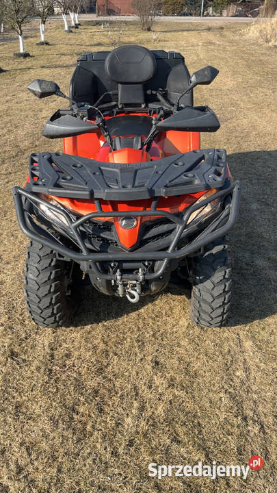 Cf moto 450l 9800km zachodniopomorskie Płoty