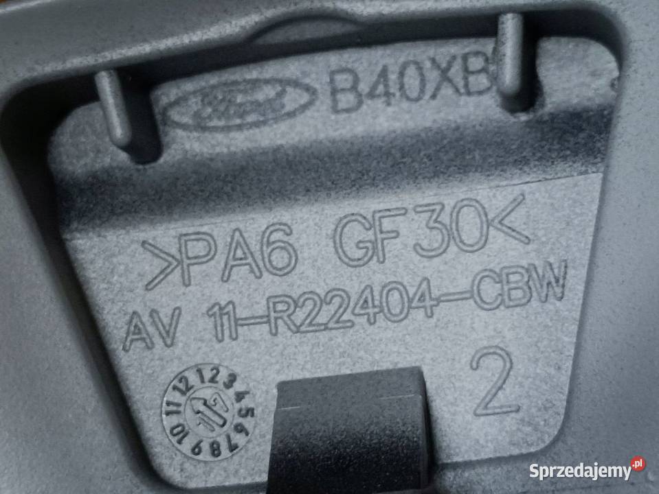 FORD FIESTA MK7 KLAMKA DRZWI PRAWY PRZÓD Klamki Pleszew