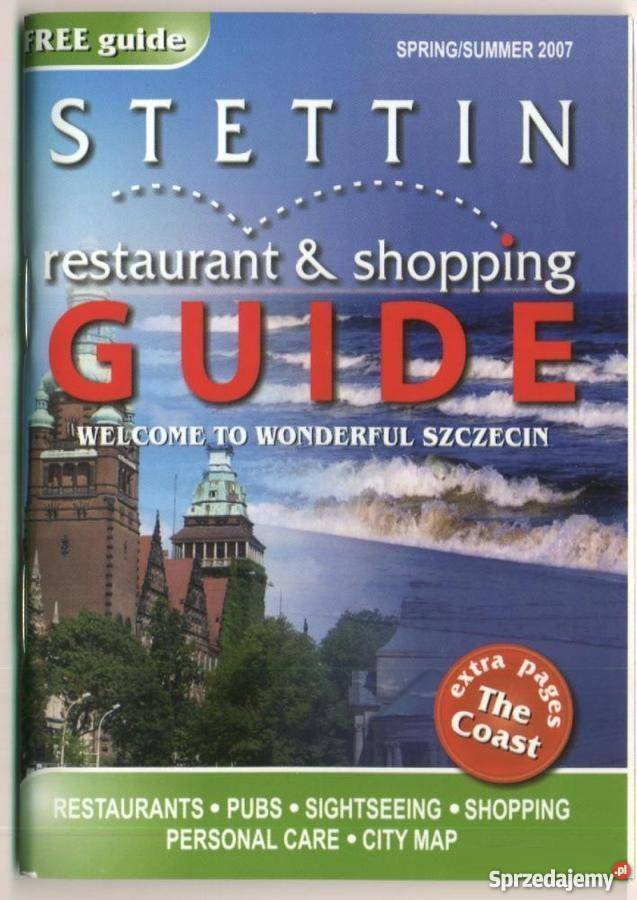 Stettin Restaurant Shopping Guide Spring Summer Kultura i Rozrywka zachodniopomorskie Koszalin