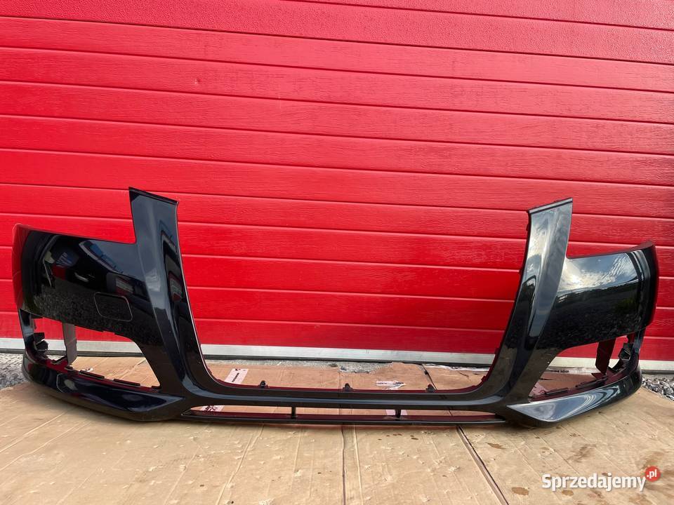 ZDERZAK AUDI A3 LIFT 8P0 PRZÓD 8P0807437H małopolskie Czarny Dunajec