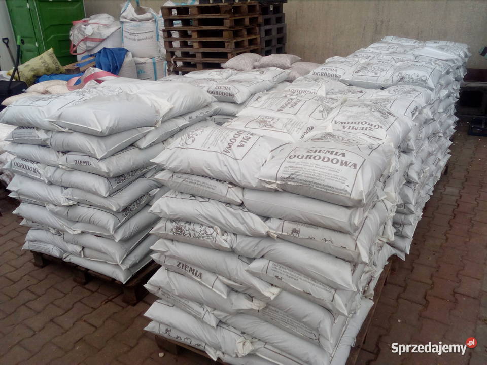 Ziemia ogrodowa substrat torfowy torf Zgierz