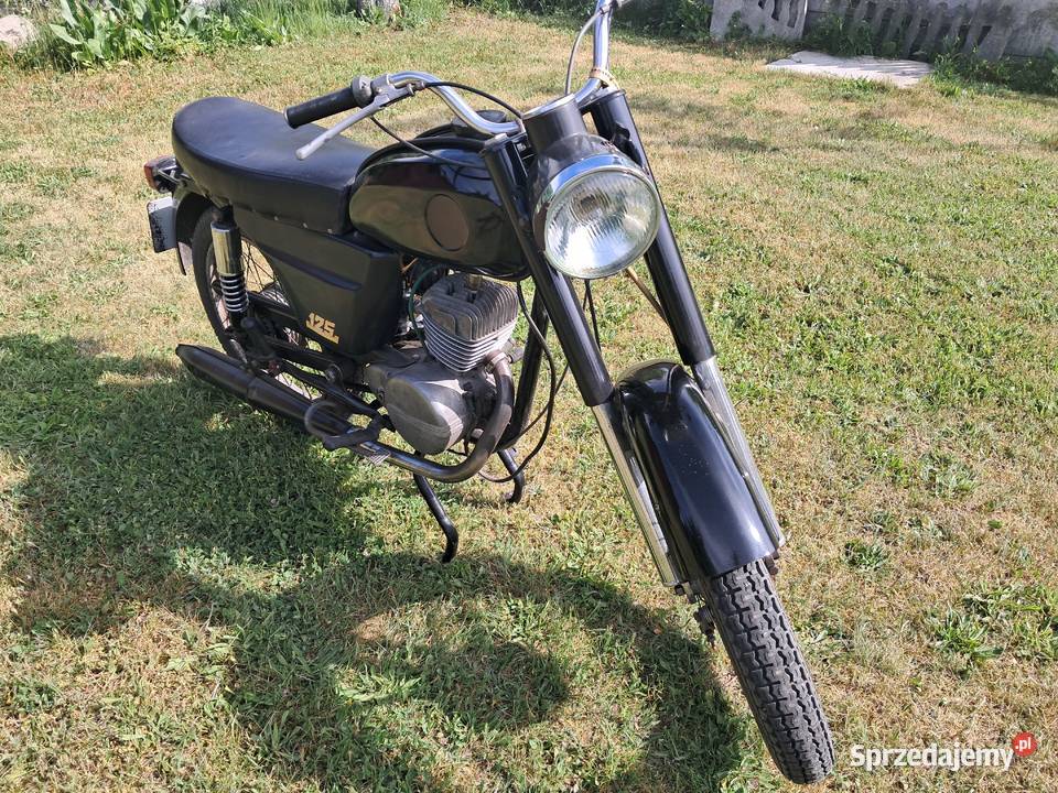 WSK 125 1977r nieuszkodzony Nowy Tomyśl sprzedam