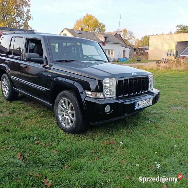Jeep Commander 30 CRD Commander Starawieś