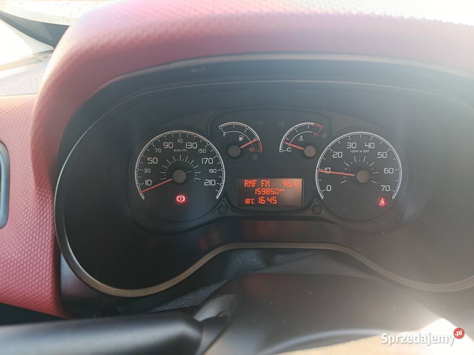 Fiat Doblo 2012 5 osobowy 16 MTJ 90 bogate nieuszkodzony wielkopolskie Ostrów Wielkopolski