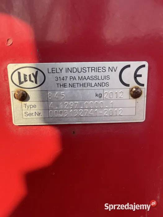 Kosiarka dyskowa LELY Splendimo 360 nie kuhn Janów