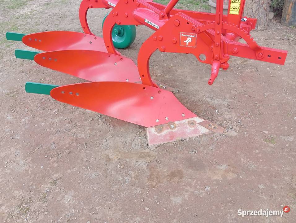 Pług kverneland 3 skibowy Kverneland sprzedam