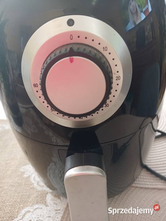fRYTKOWNICA Beztłuszczowa z pokrętłami moc1000W AGD drobne Gniezno