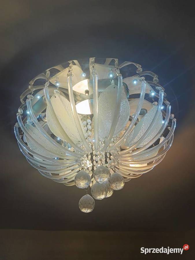 Żyrandol kryształowy wielkopolskie Czerniejewo