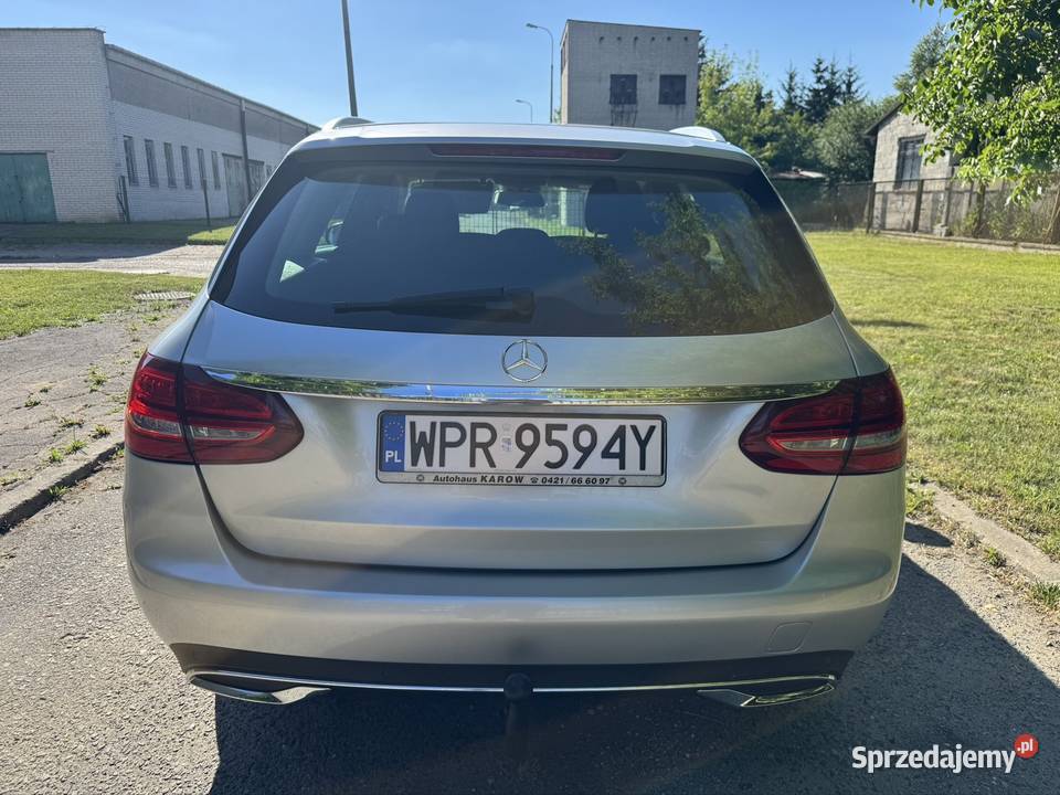 MercedesBenz C 180d Avantgarde Kombi LED CarPlay Pruszków