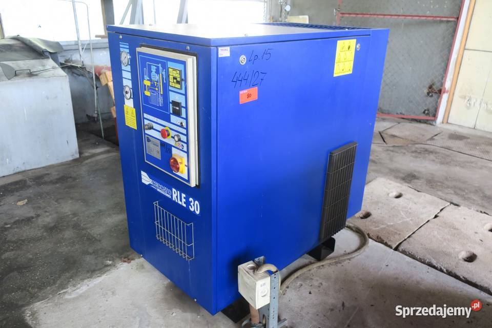 Sprężarka śrubowa CECCATO 724699RLE 308 Reszel