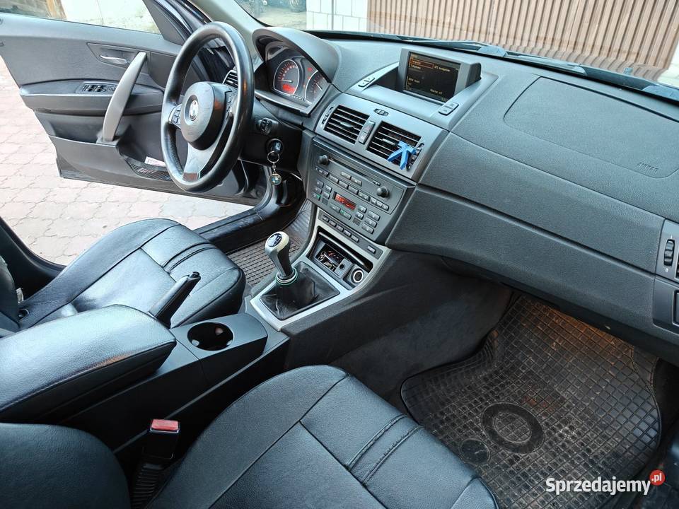 BMW x3 20d 4/5 Samochody osobowe mazowieckie sprzedam