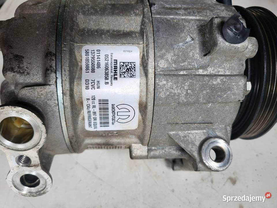 Sprężarka klimatyzacji Fiat Iveco 5801859861 dostawcze Mielec