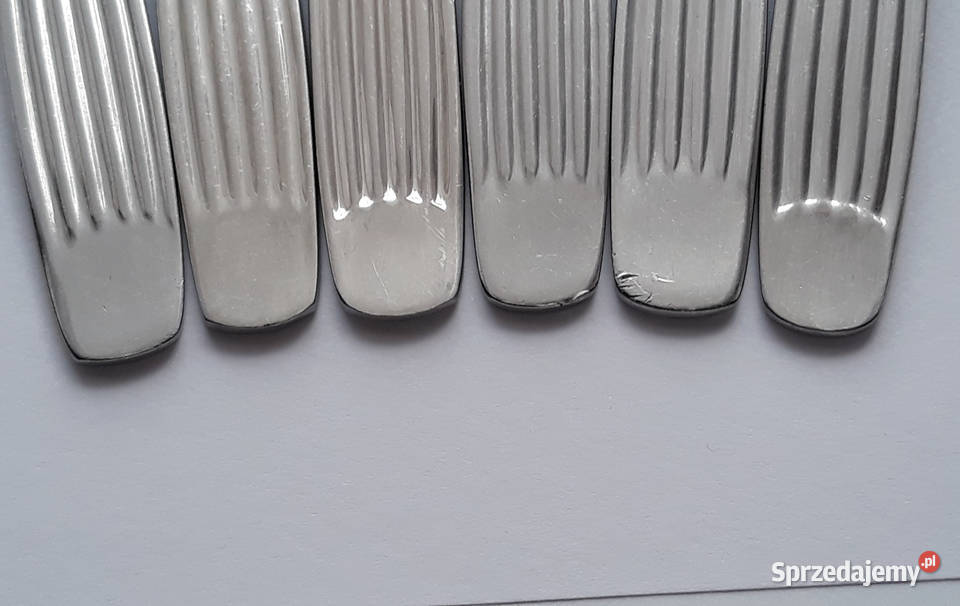 Widelce obiadowe 1 PASECZKI PASKI Gerlach Dąbrowa Górnicza