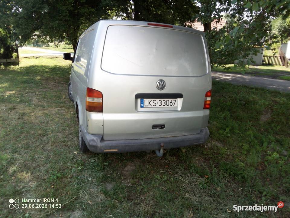 Volkswagen T5 19tdi Izbica-Wieś sprzedam