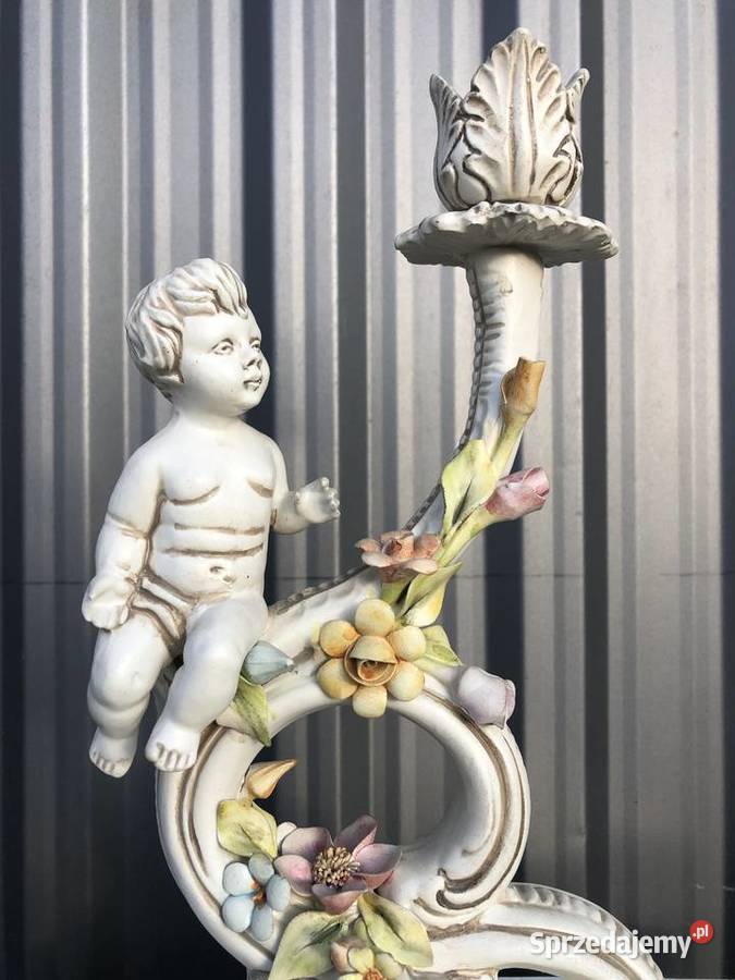 Świecznik Łowicz sprzedam