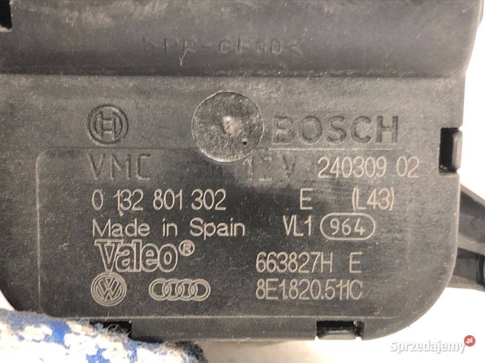 SILNIK NAGRZEWNICY SEAT 8E1820511C EXEO 0813 sprzedam