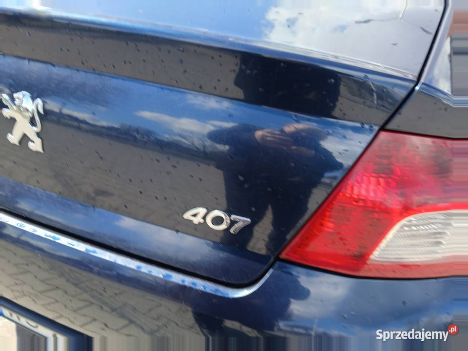 Peugeot 407 2Hdi Euro 5 komputer pokładowy 407 mazowieckie Warszawa