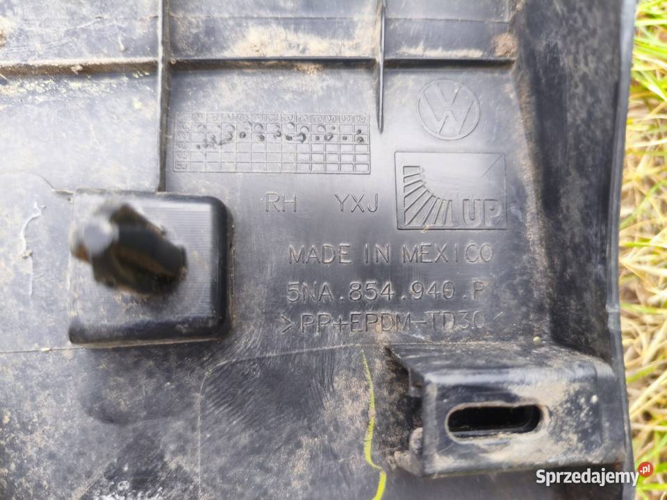 vw tiguan listwa drzwi prawych przód Zgierz