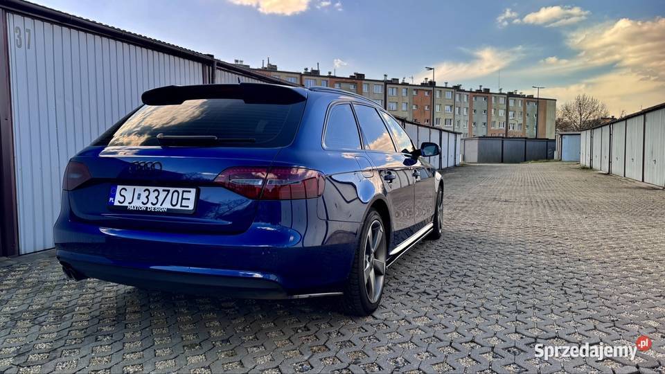 Audi A4 B8 Avant 20 TDI 2014r Ruda Śląska