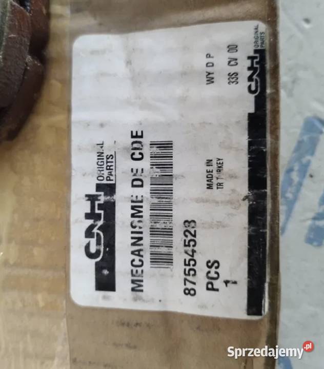 Mechanizm silownik 87554528 case holland Łowicz sprzedam