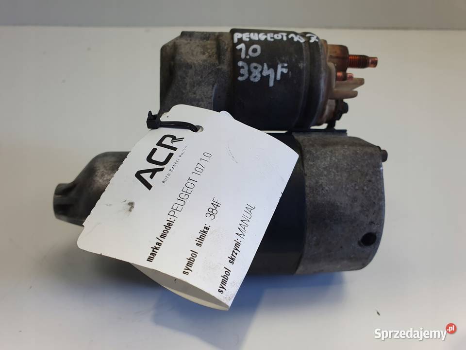 ROZRUSZNIK Peugeot 107 10 12V ROZRUSZNIK