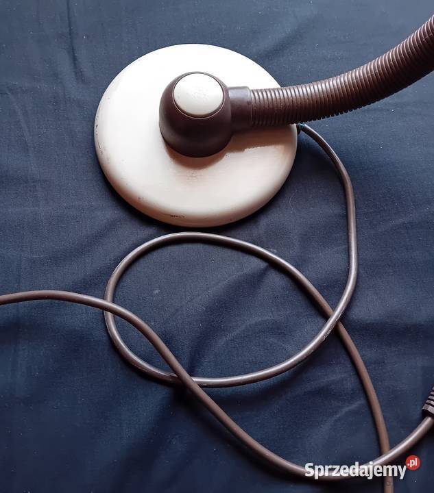 Lampa biurowa HustadtLeuchten lata 70e XX w