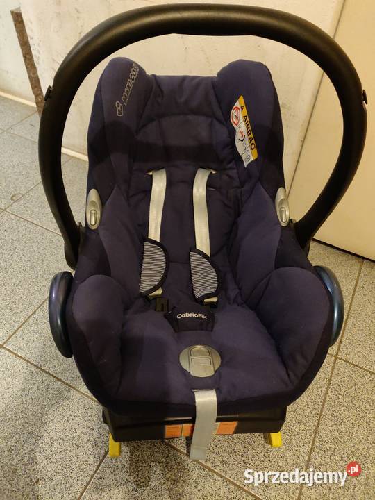 Fotelik i baza maxi cosi cabrio fix nowy Maxi Cosi