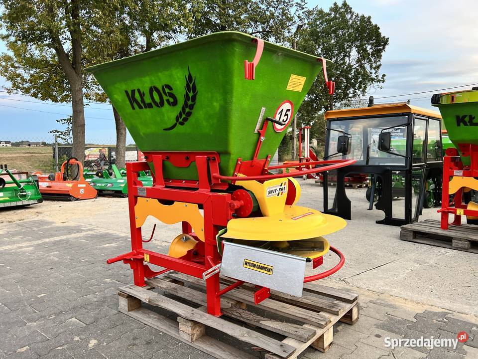 Rozsiewacz na taśmę 300600 lejek KŁOS Motyl nieuszkodzony Tarnobrzeg