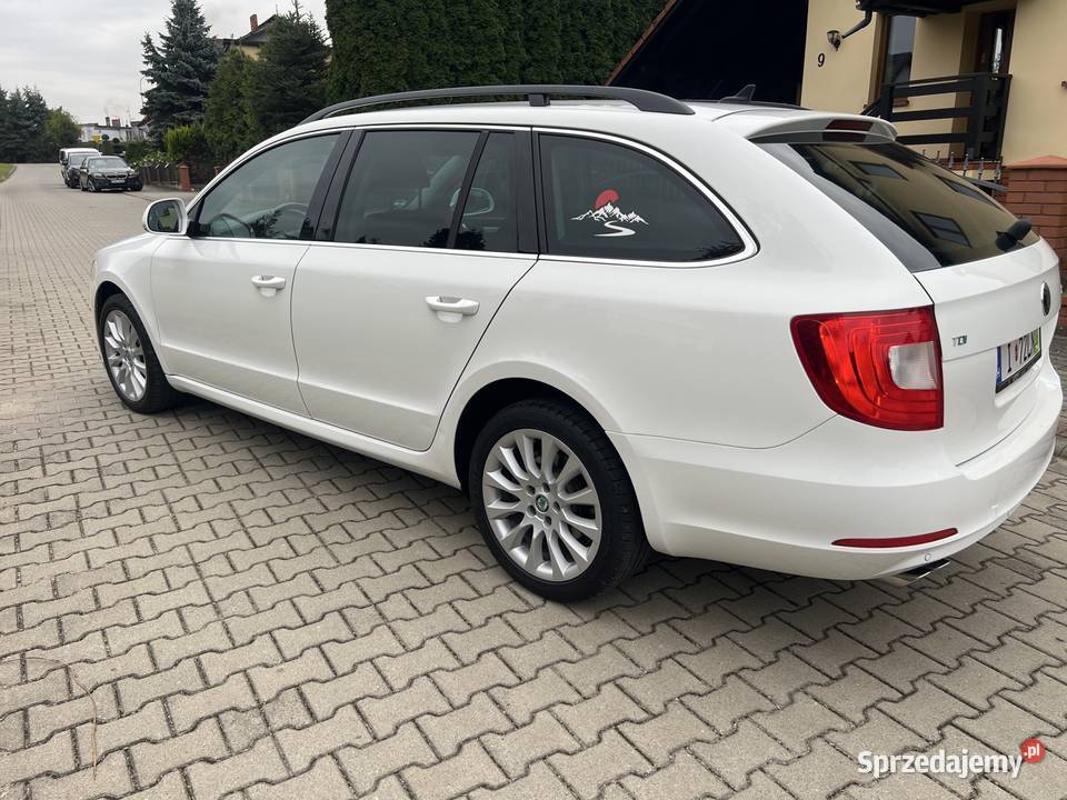 skoda superb Rok produkcji 2012 Samochody osobowe Margonin