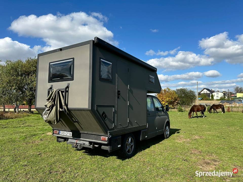 Kamper 4x4 Vw Transporter T5 4motion śląskie