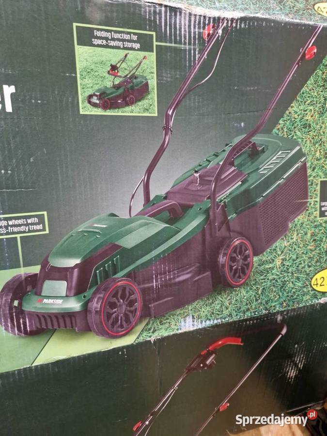 Elektryczna kosiarka do trawy Parkside PRM 1200 Głogowa