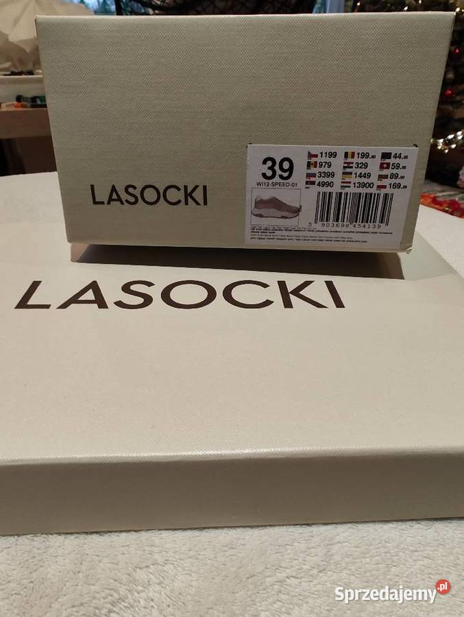 Sneakersy Lasocki rozmiar 39 damskie