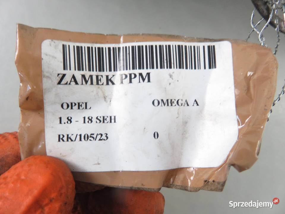 ZAMEK LEWY PRZEDNI OPEL OMEGA A 90277866