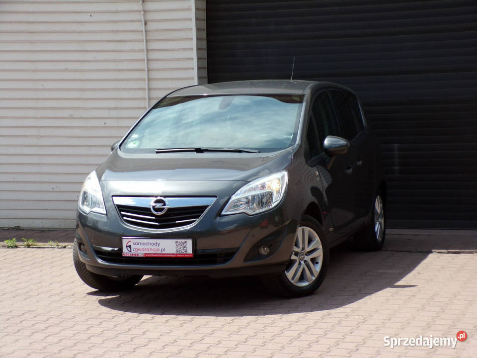 Opel Meriva Klima Gwarancja 14 120 2012r II 2010 szary sprzedam