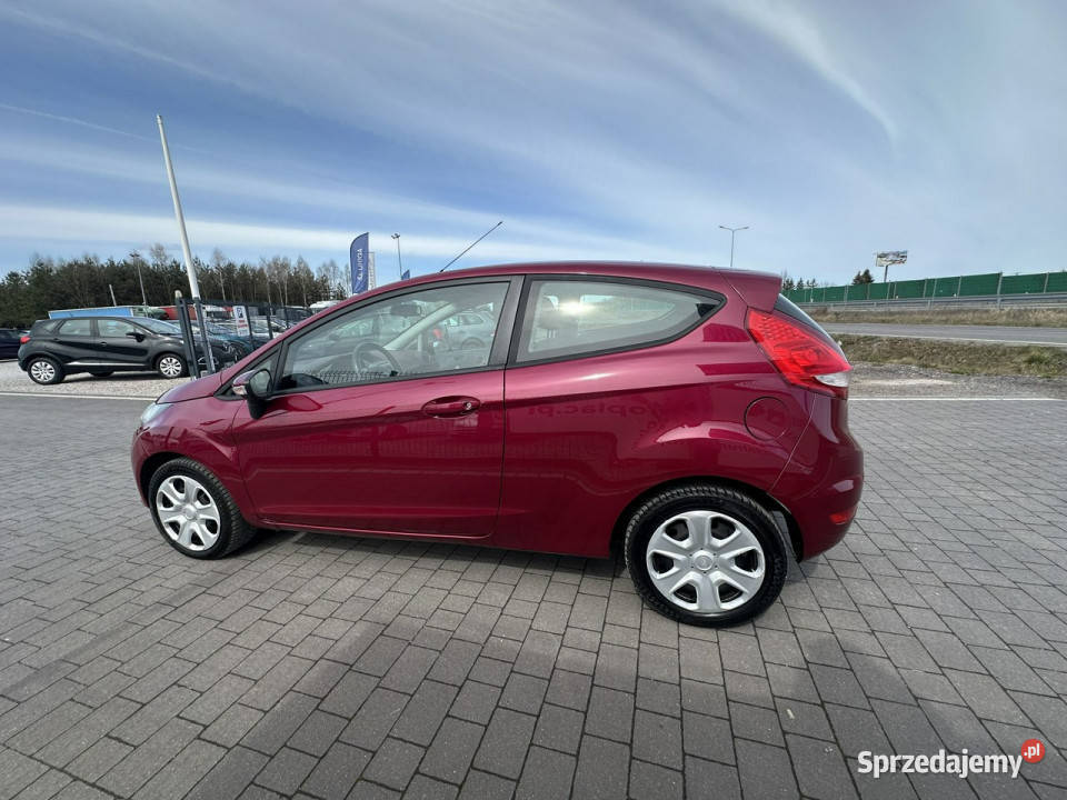 Ford Fiesta Ford Fiesta Mk7 2008 autoalarm Lipówki