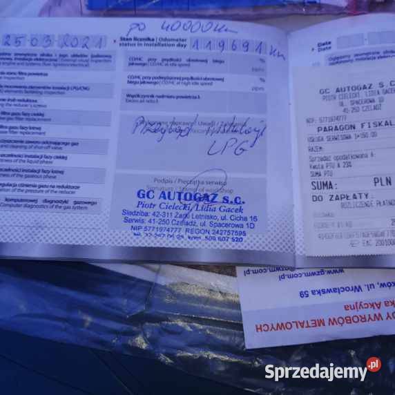 Peugeot 207 benzgaz 207 Sosnowiec