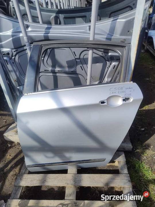 DRZWI LEWY TYŁ EZRC CITROEN C5 III X7 osobowe