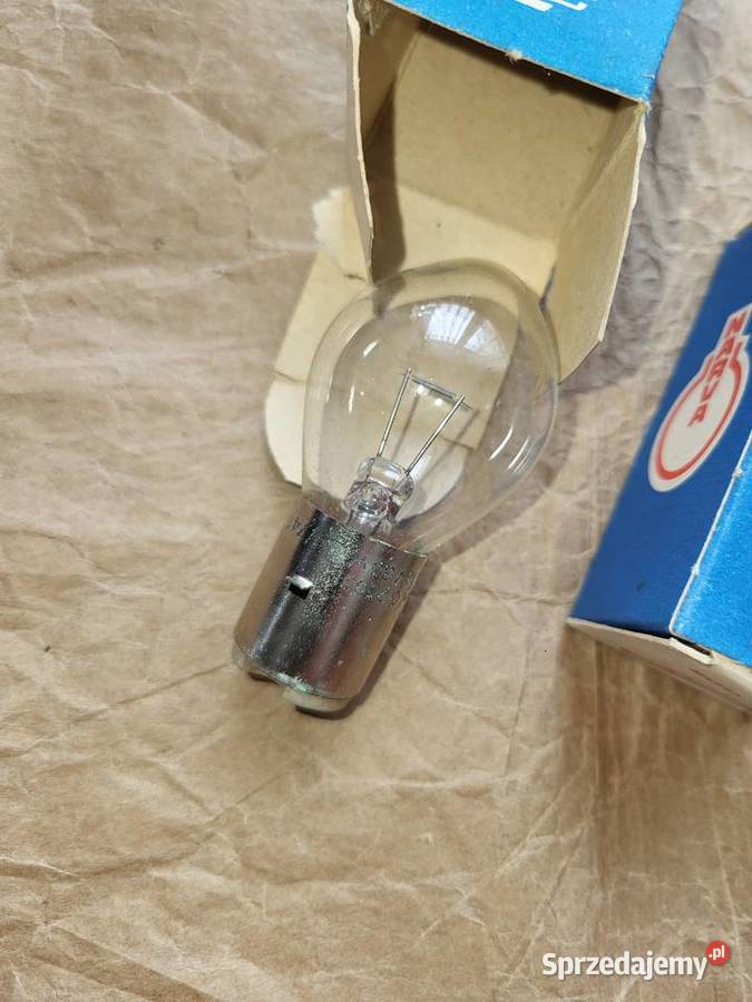 Narva żarówki 12 V 35 W BA20s nowe parę Piaseczno
