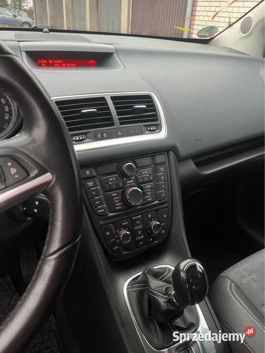 Opel Meriva 14 Turbo jeden właściciel dwa kpl Rok produkcji 2011 Meriva podlaskie Białystok