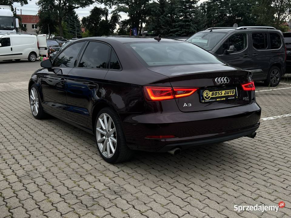 Audi A3 2015 Warszawa