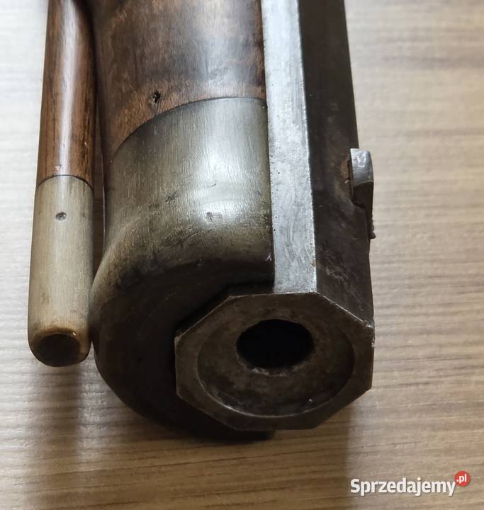 Wyjątkowy XIX weczny Szwajcarsk Sztucer