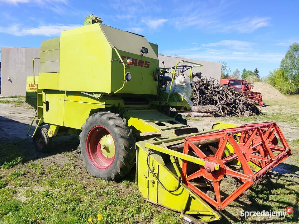 Kombajn zbożowy Claas Compact 30 sprowadzony Skaryszew