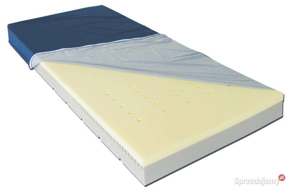 Materac przeciwodleżynowy AKSMemoplot 90x200x14 Kielce