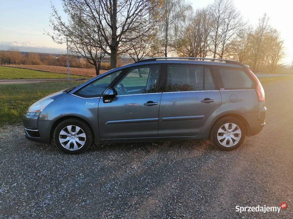 Citroen c4 grand picasso asystent pasa ruchu podlaskie Bielsk Podlaski