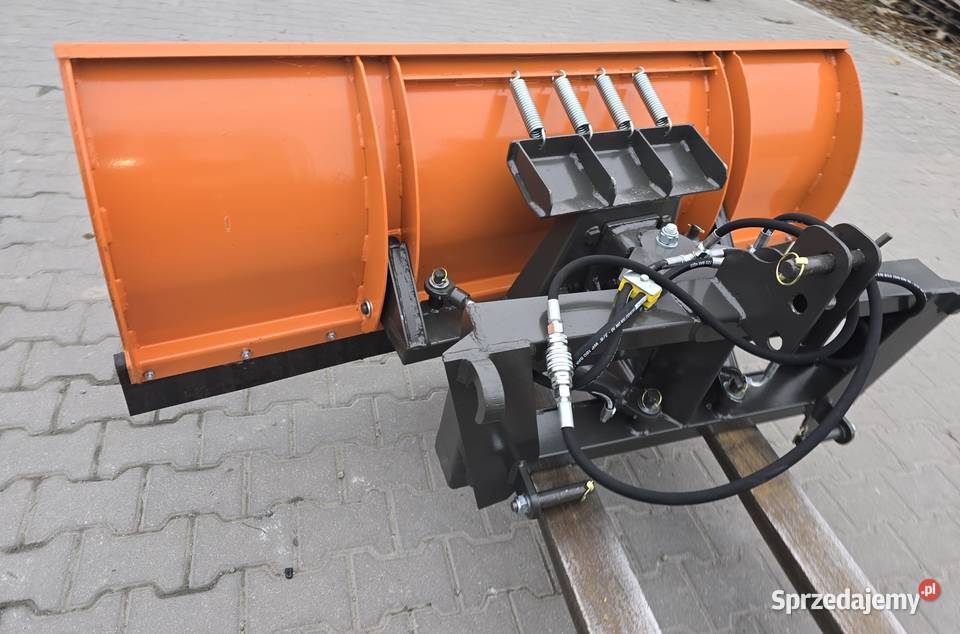 Pług do śniegu hydrauliczny 20m zaczep eurotuz sprzedam