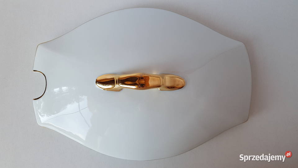 Stara porcelanowa waza fason Lwów Huta Dąbrowa Górnicza