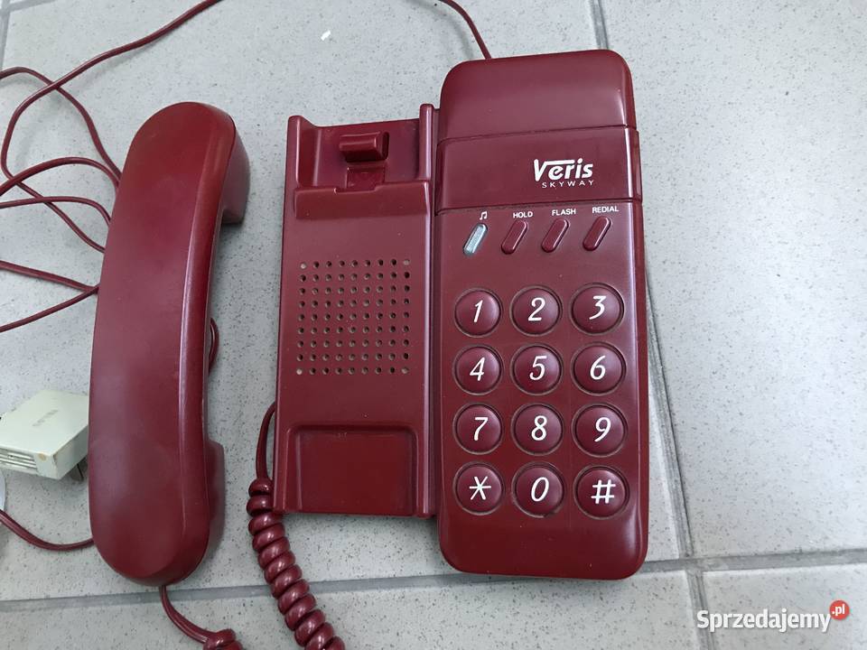 Kolekcjonerski aparat telefoniczny Veris SKYWAY